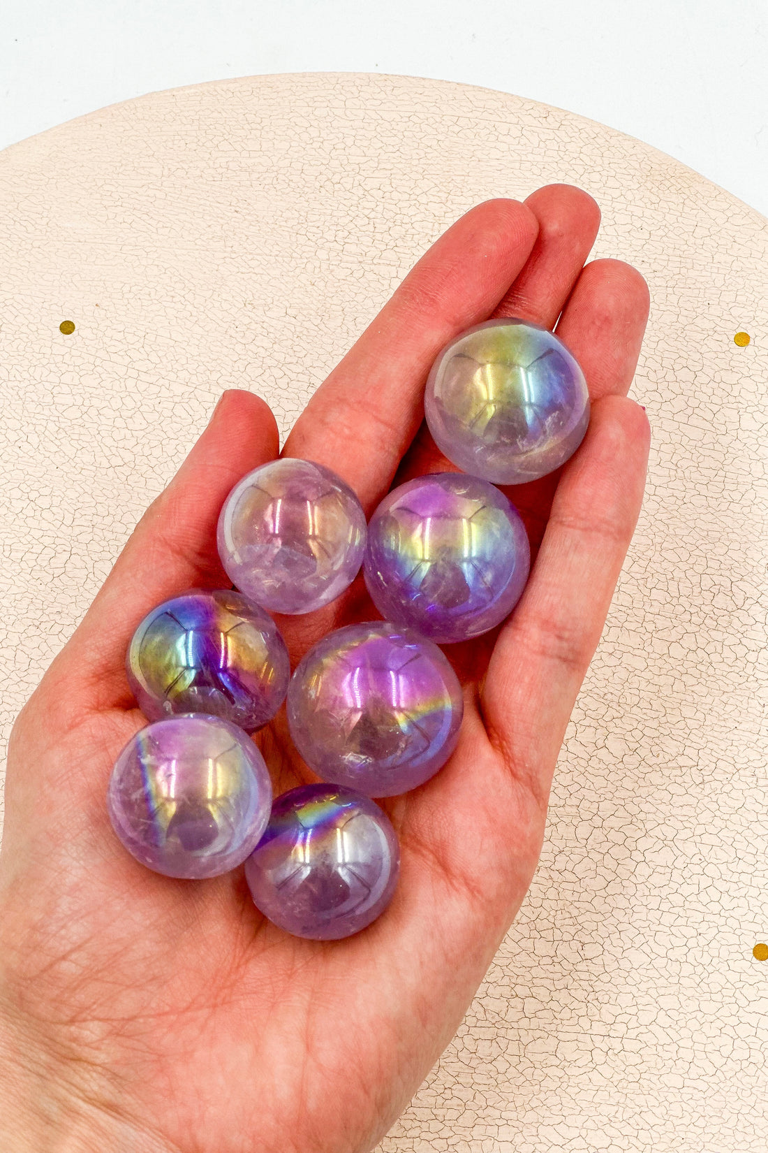 Esfera amatista aura | Relajación - Equilibrio