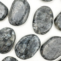 Rodado plano Merlinita | Intuición - Protección