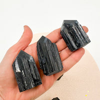 Puntas de Turmalina | Limpieza - Protección