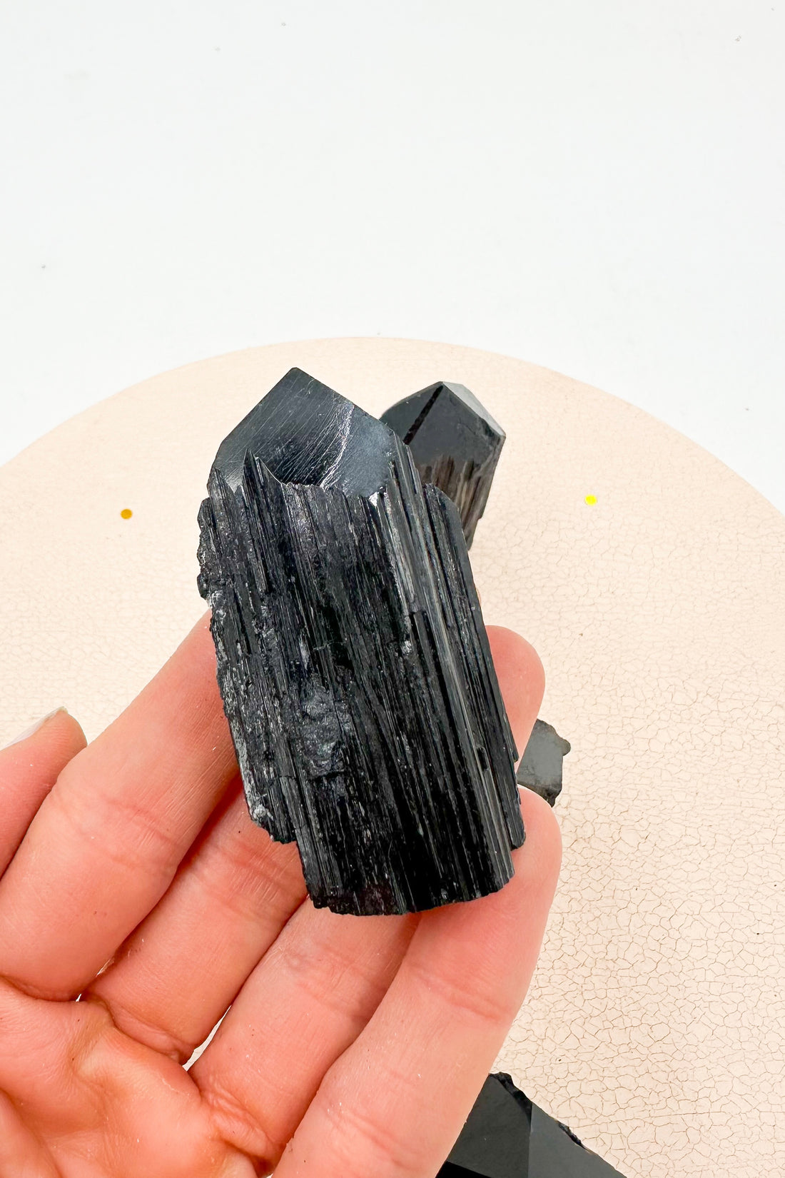 Puntas de Turmalina | Limpieza - Protección