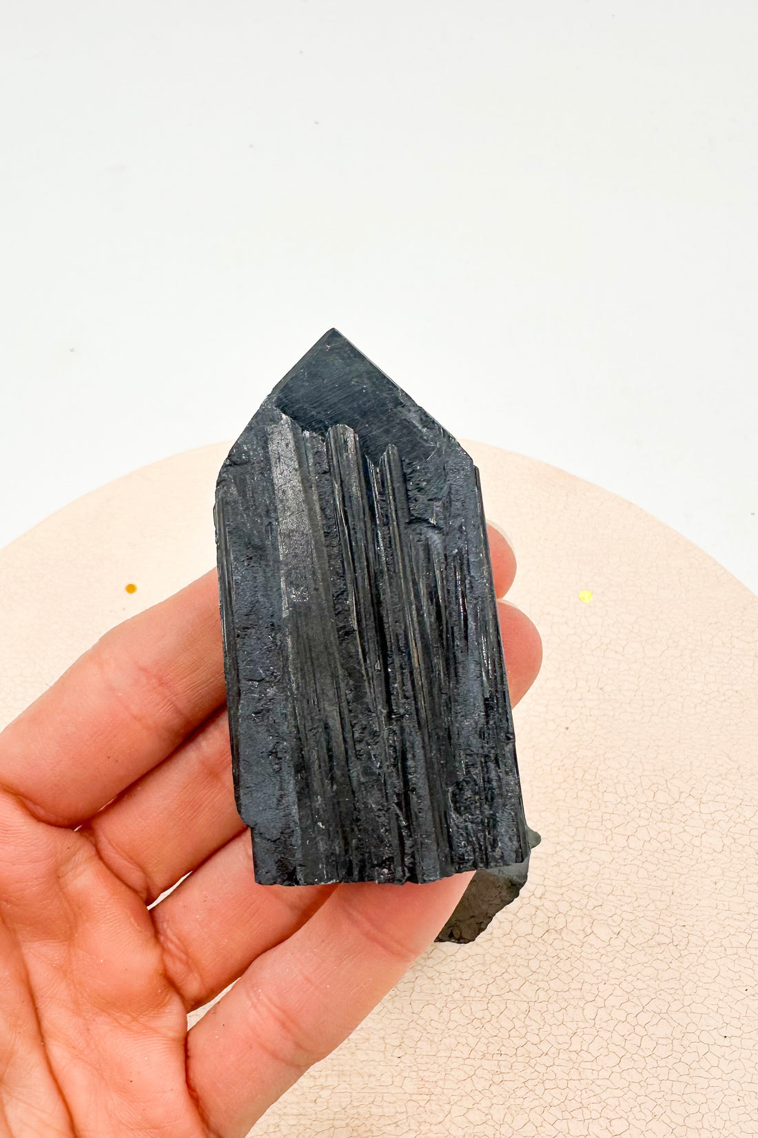 Puntas de Turmalina | Limpieza - Protección