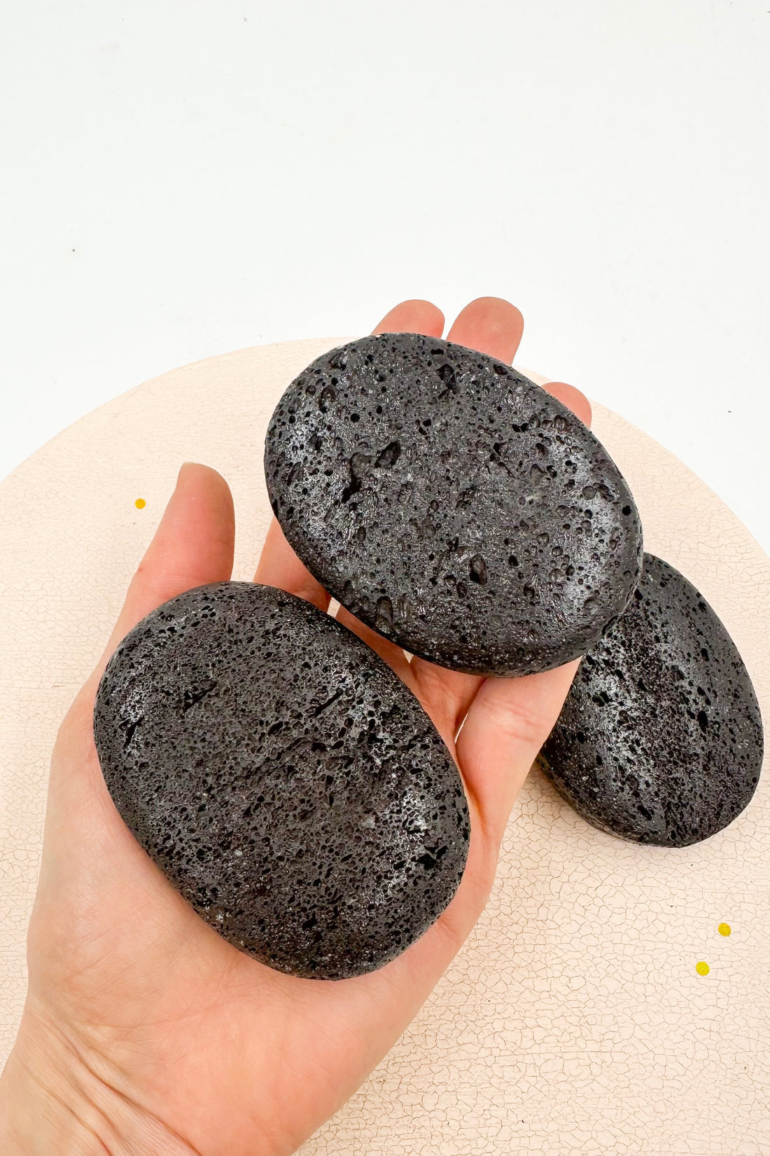 Lava Negra Palmstone | Alegría - Cambios