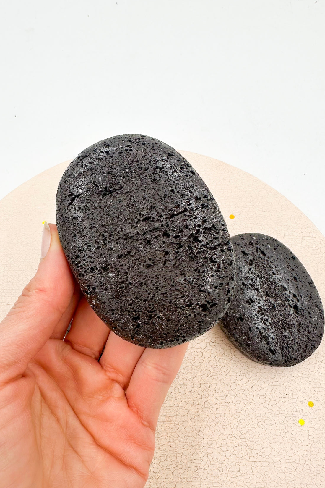 Lava Negra Palmstone | Alegría - Cambios