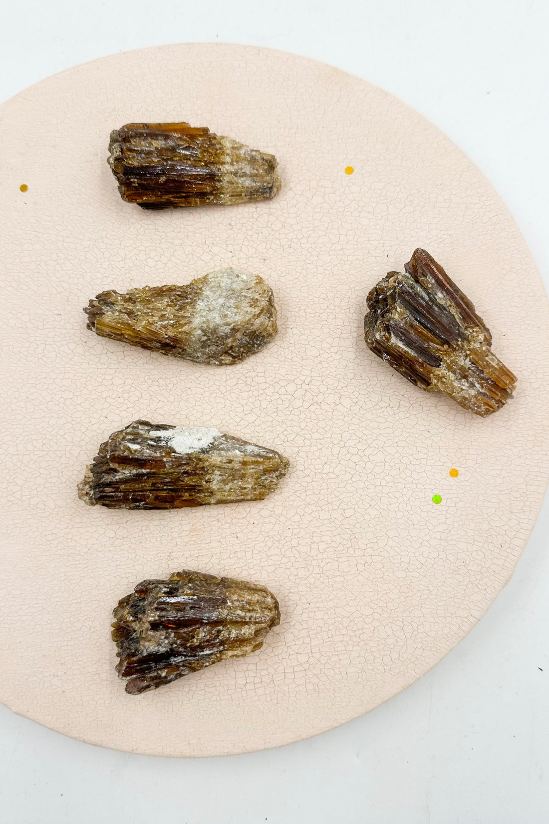 Calcita miel Masivo Cristalizado | Liderazgo - Metas