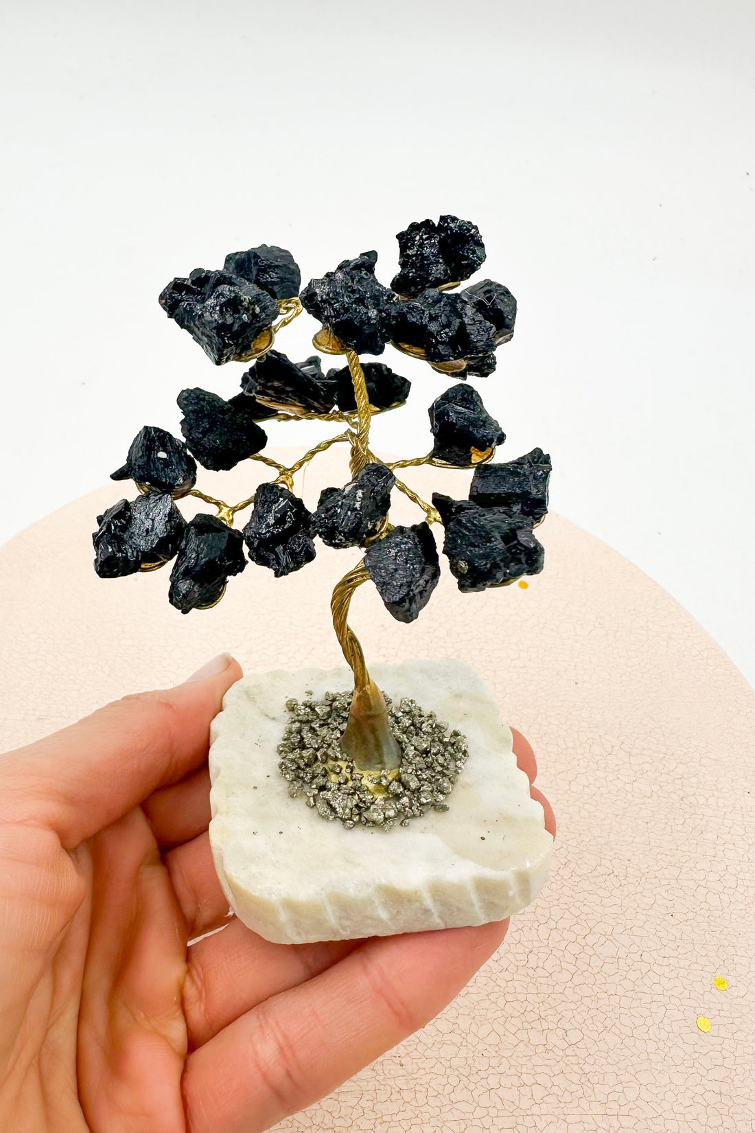 Árbol de turmalina | Limpieza - Protección