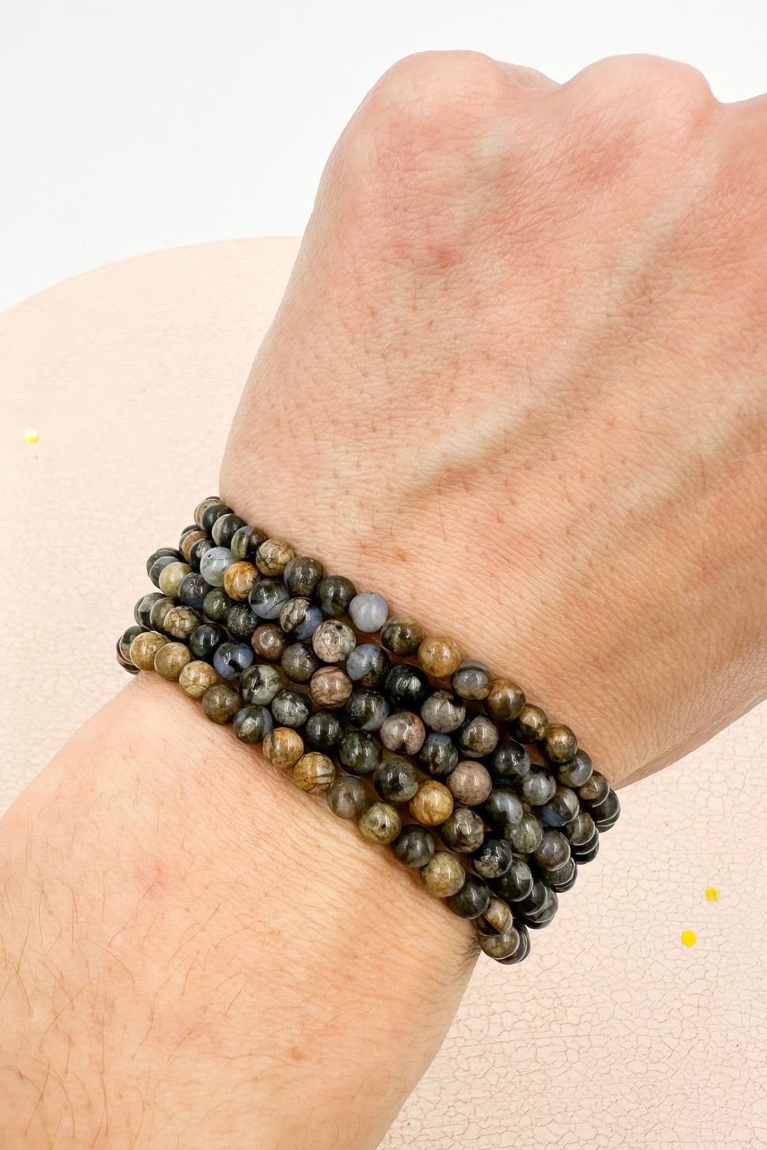 Pulsera Liberita  | 4mm | Fortaleza interior - Liberación