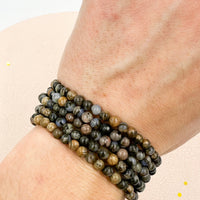 Pulsera Liberita  | 4mm | Fortaleza interior - Liberación