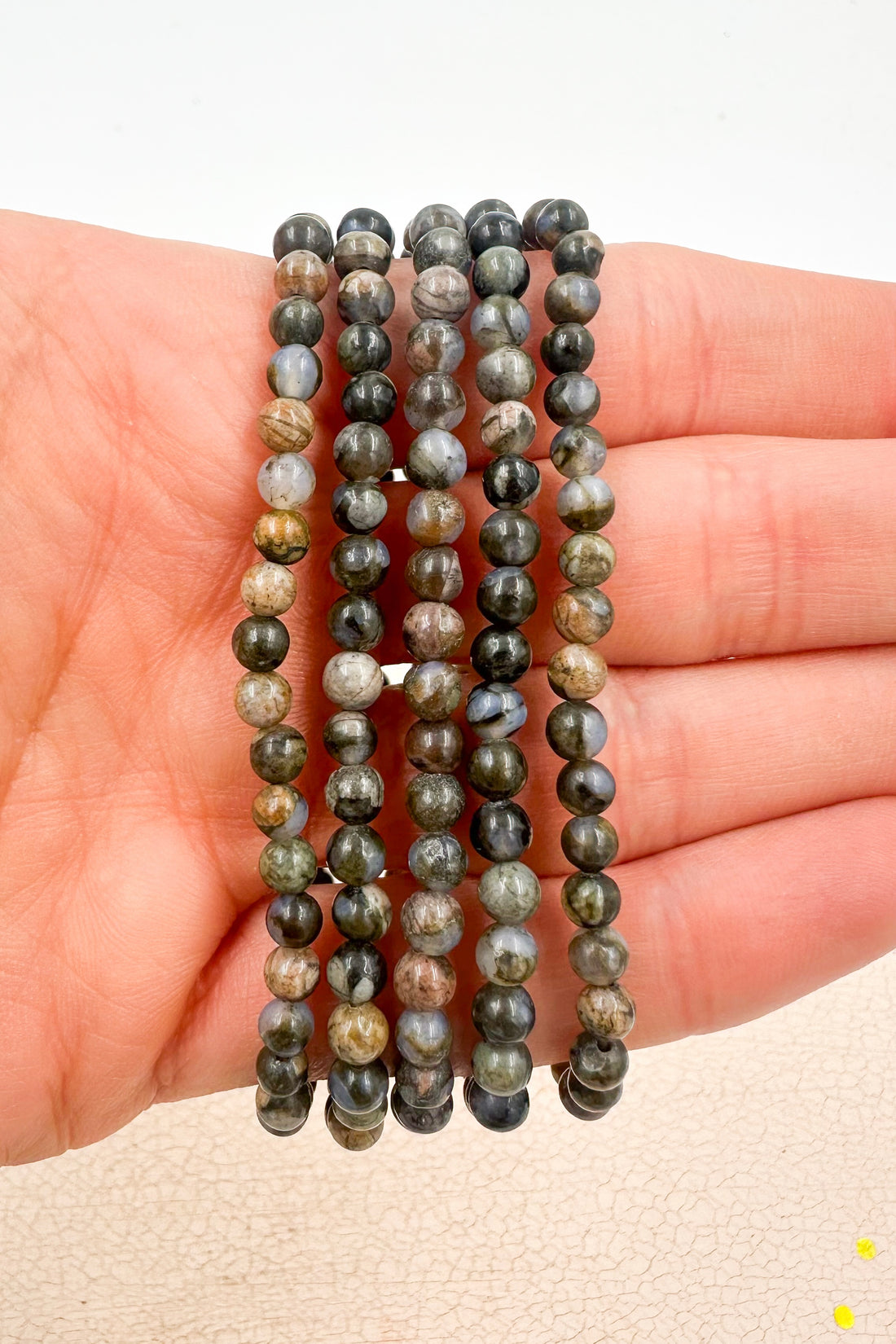 Pulsera Liberita  | 4mm | Fortaleza interior - Liberación