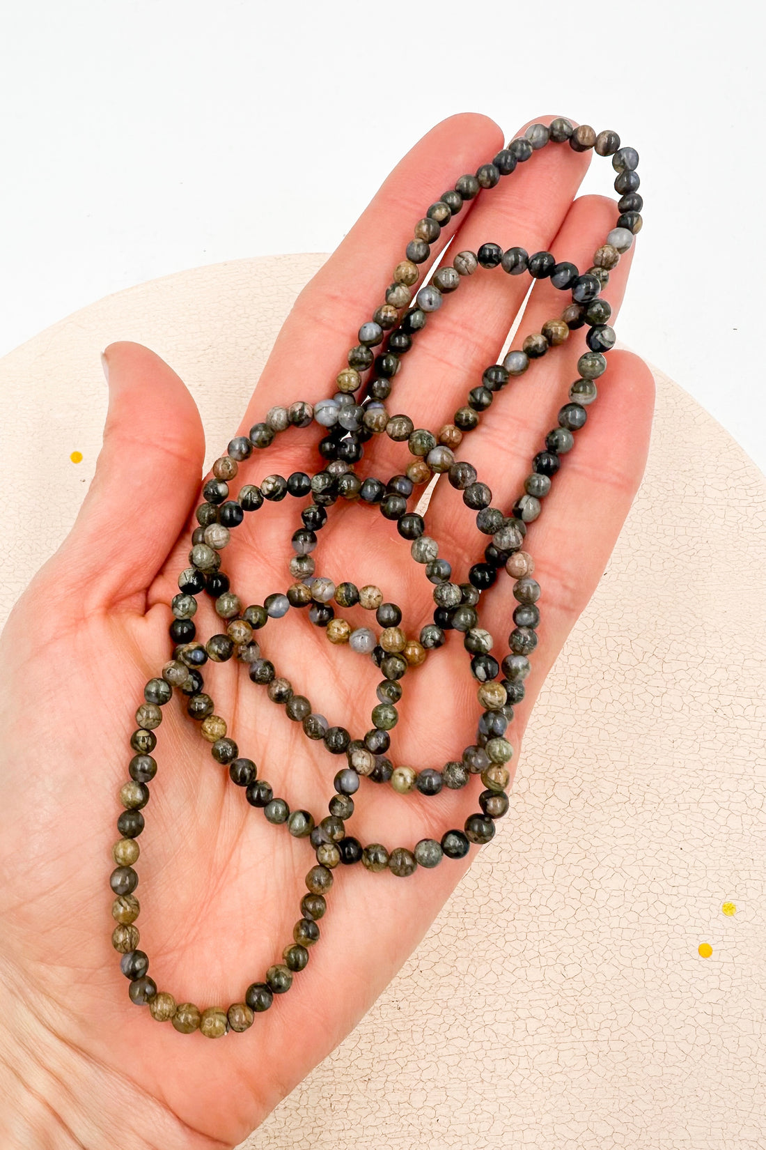 Pulsera Liberita  | 4mm | Fortaleza interior - Liberación