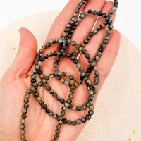 Pulsera Liberita  | 4mm | Fortaleza interior - Liberación