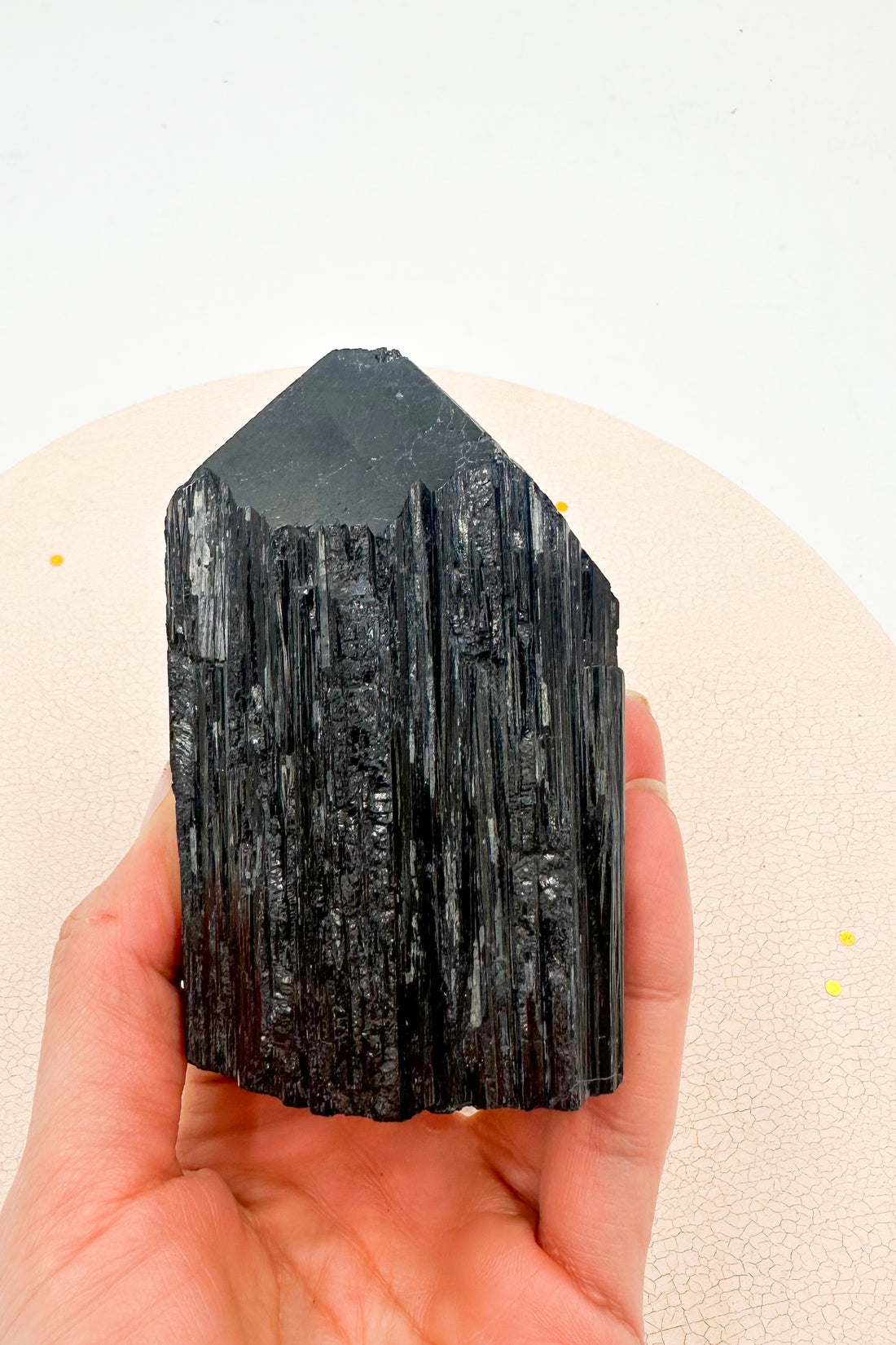 Puntas de Turmalina | Ejemplares únicos | Limpieza - Protección