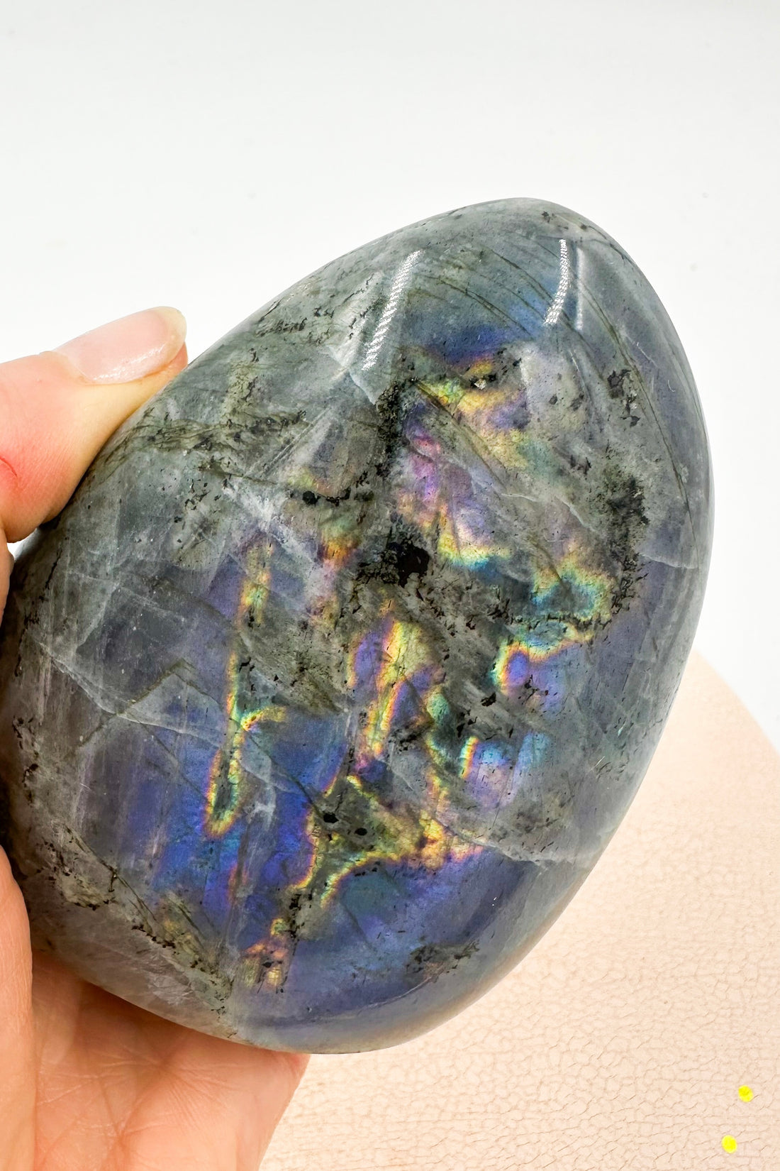 Labradorita Ejemplar único | Intuición - Transformación