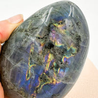 Labradorita Ejemplar único | Intuición - Transformación