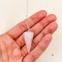 Pendulum | Pink quartz