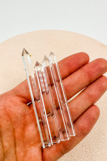 Rock crystal tip | Meditation - Positivity