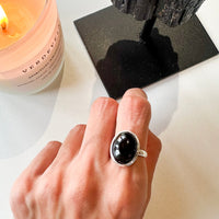 Anillo Turmalina | Limpieza - Protección