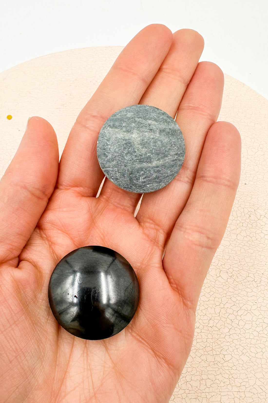 Armonizadores Energéticos Oval | Shungita y Tulikivi