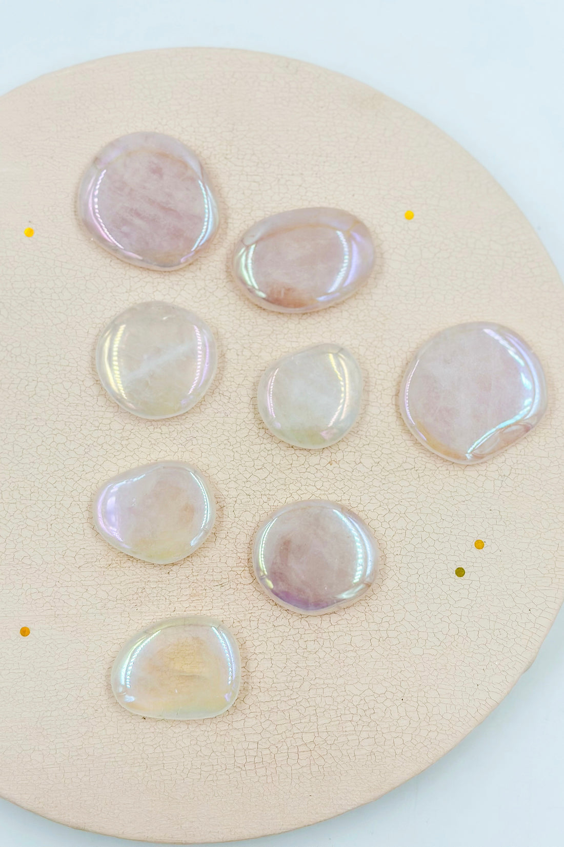 Aura Rosa Rodado Plano | Espiritualidad - Meditación
