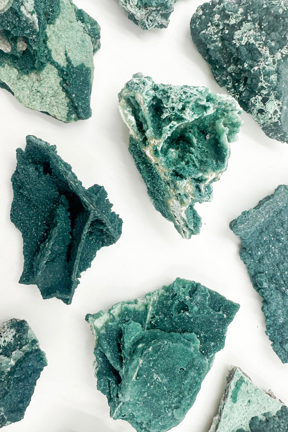 Apofilita verde | Espiritualidad e intuición