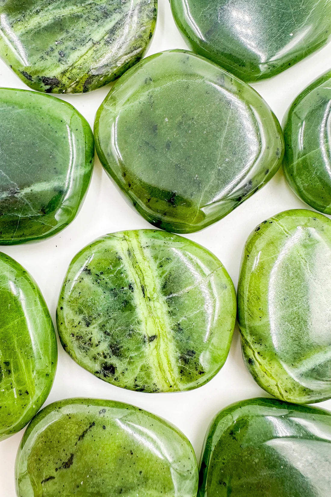 Jade canadiense rodado plano | OUTLET