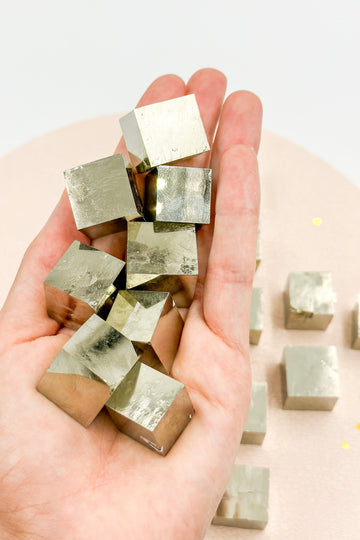 Cubic Pyrite | Positivity - Prosperity