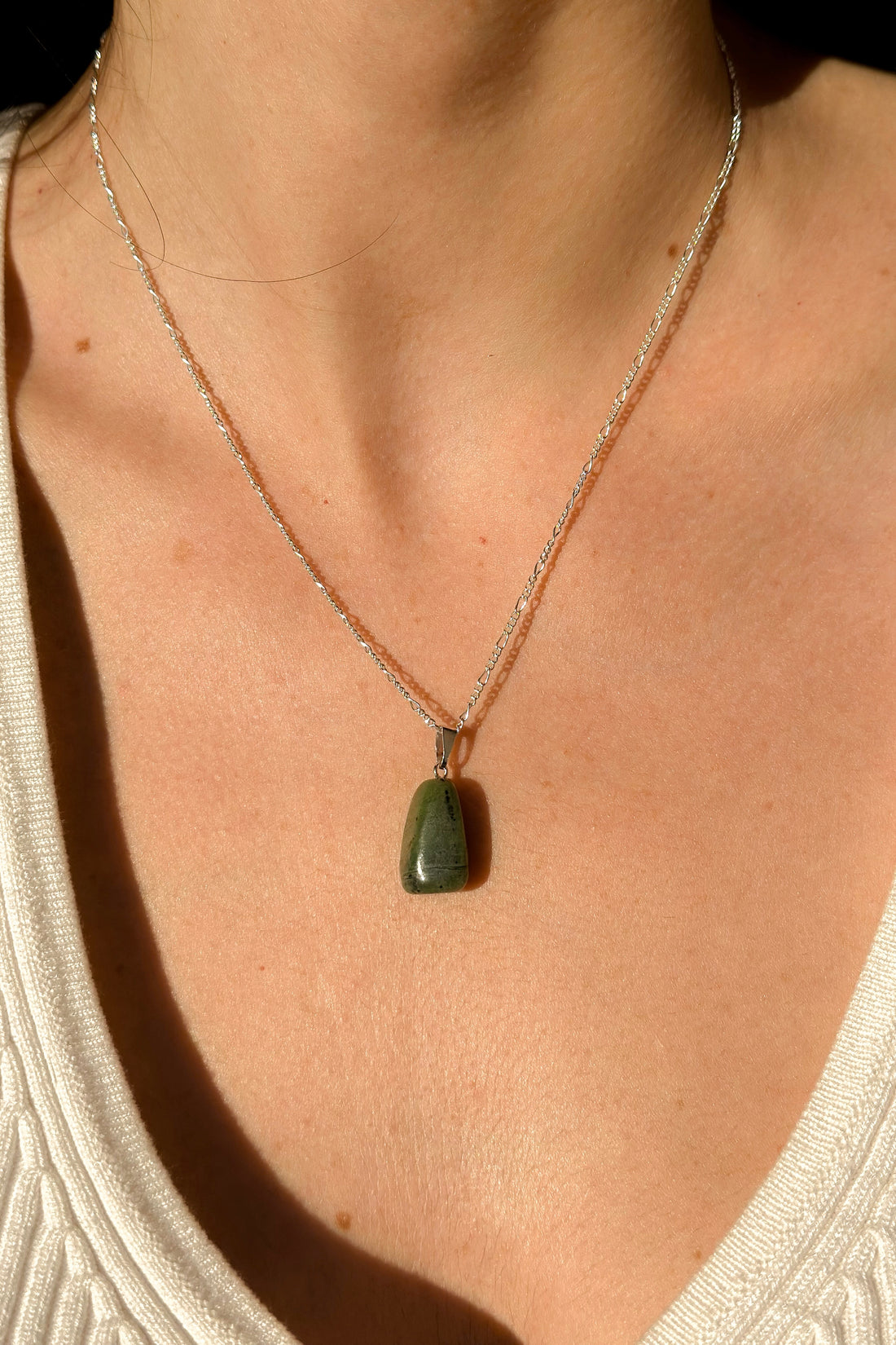 Colgante Jade Canadiense | Armonía - Suerte