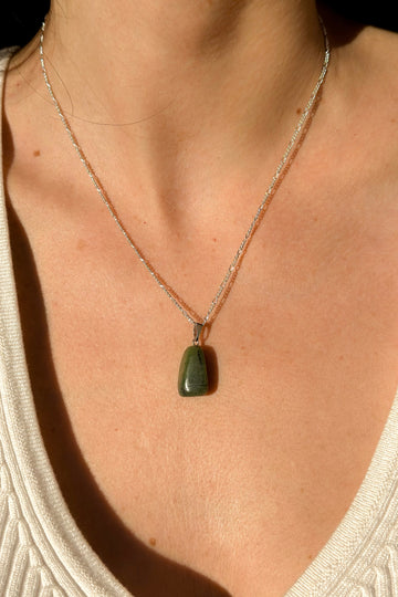 Colgante Jade Canadiense | Armonía - Suerte