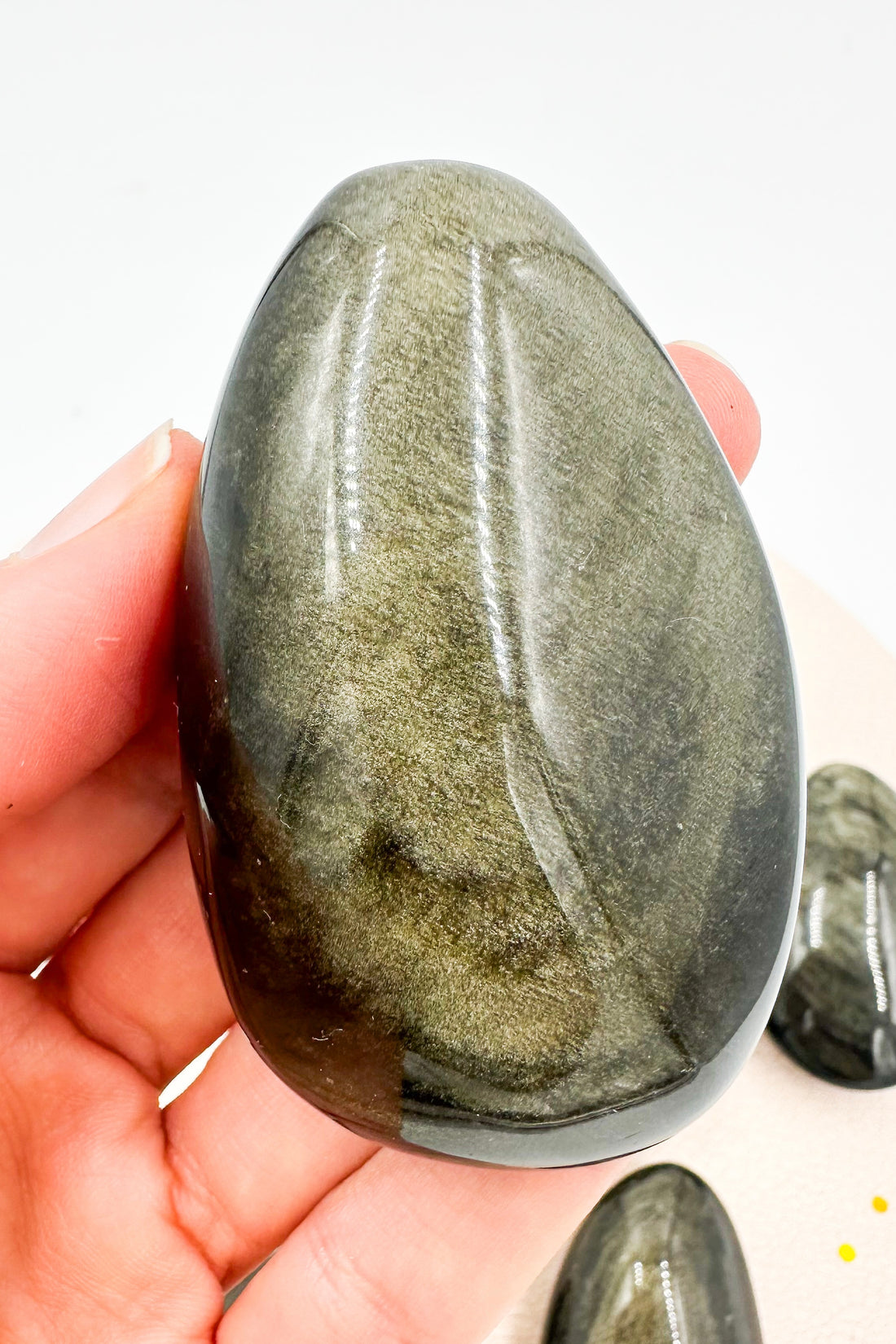 Obsidiana Dorada Palmstone | Autorrealización y Protección