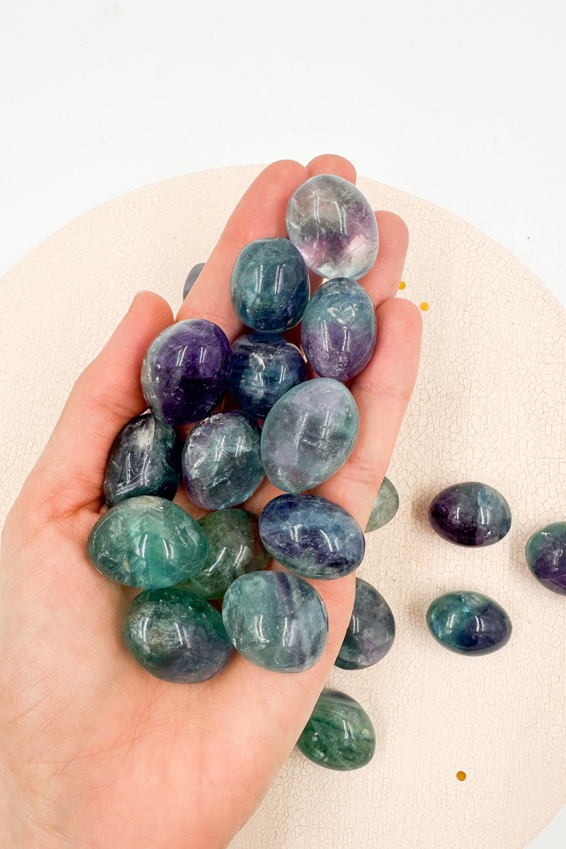 Fluorita Rodado | Cambios - Espiritualidad