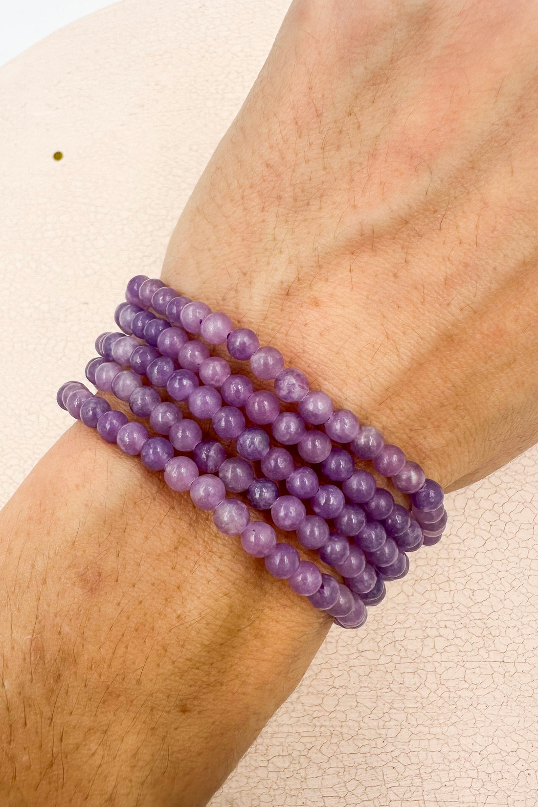 Pulsera Lepidolita | Limpieza - Superación