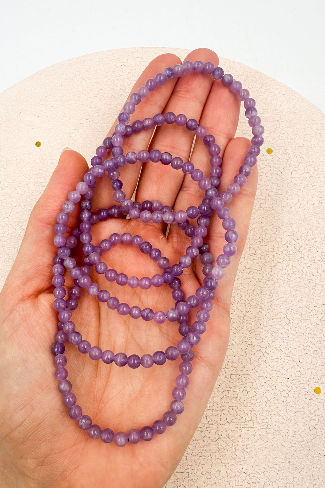 Pulsera Lepidolita | Limpieza - Superación