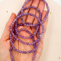 Pulsera Lepidolita | Limpieza - Superación