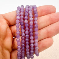 Pulsera Lepidolita | Limpieza - Superación