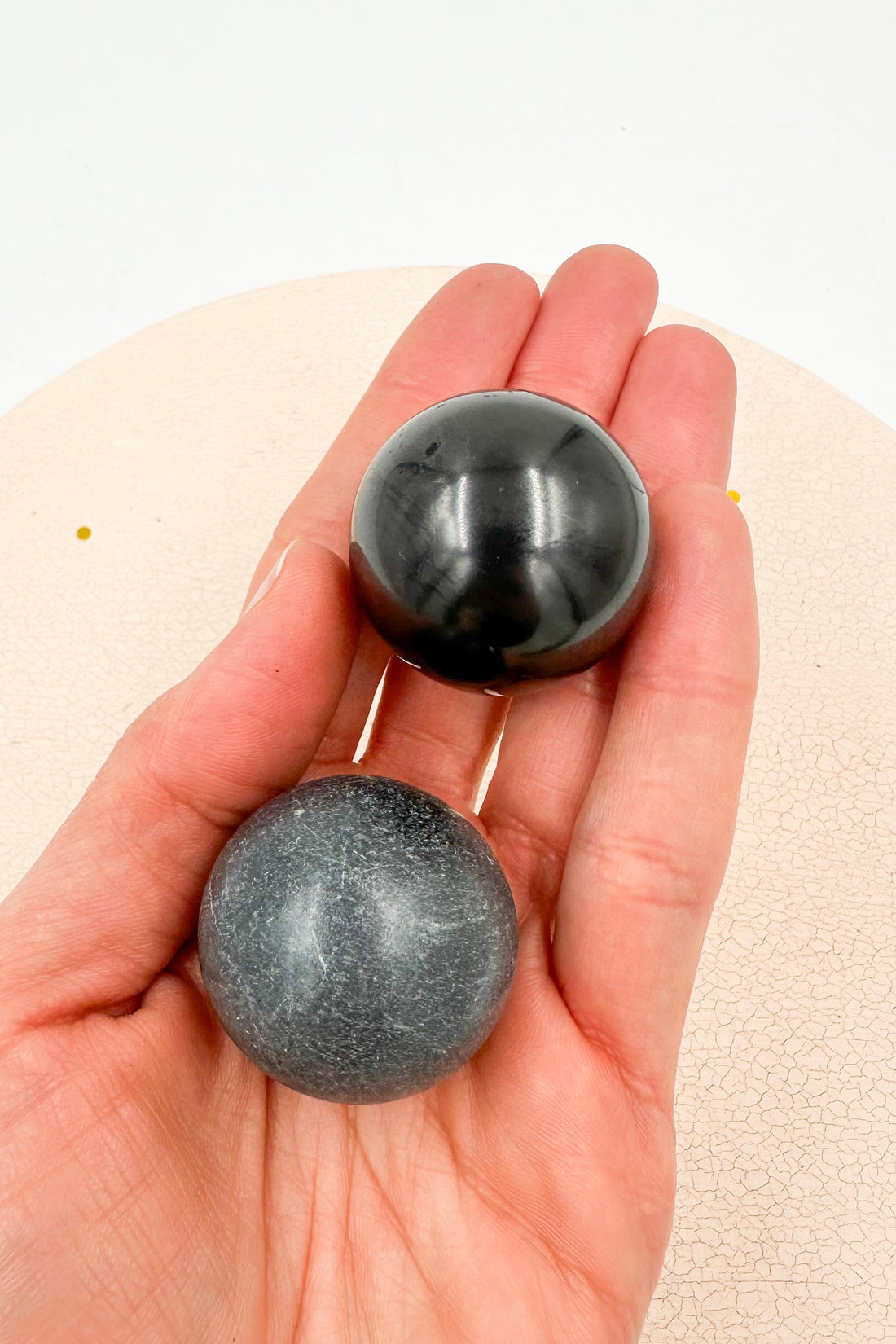 Armonizadores Energéticos Esferas | Shungita y Tulikivi