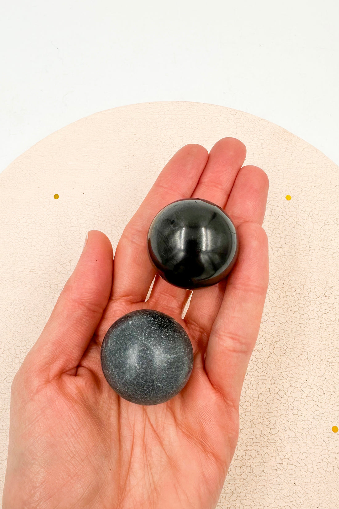 Armonizadores Energéticos Esferas | Shungita y Tulikivi