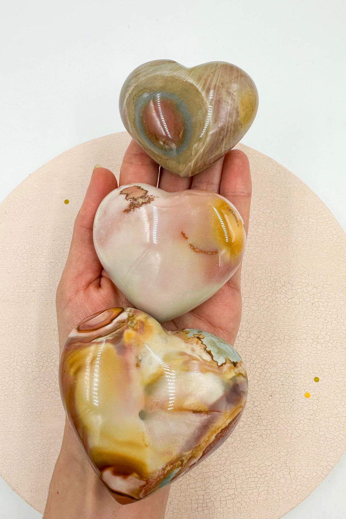 Corazón Jaspe Imperial