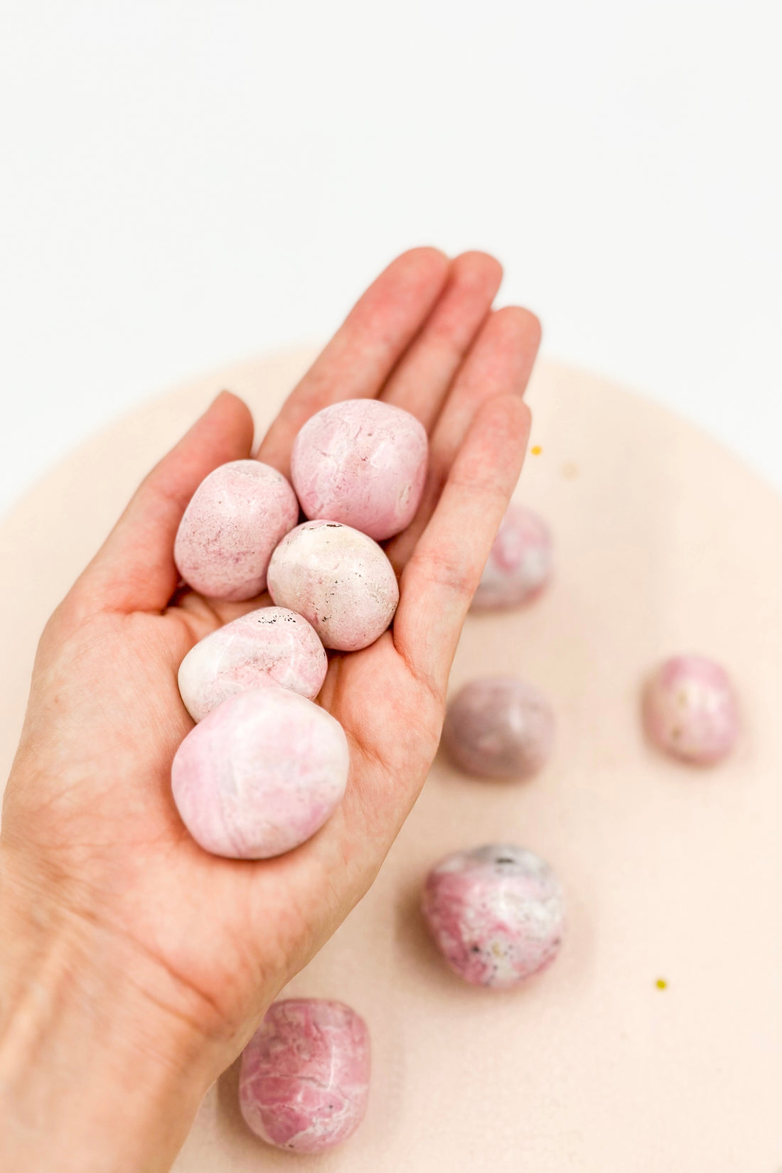 Rhodonite Tumble | Kindness - Conciliation