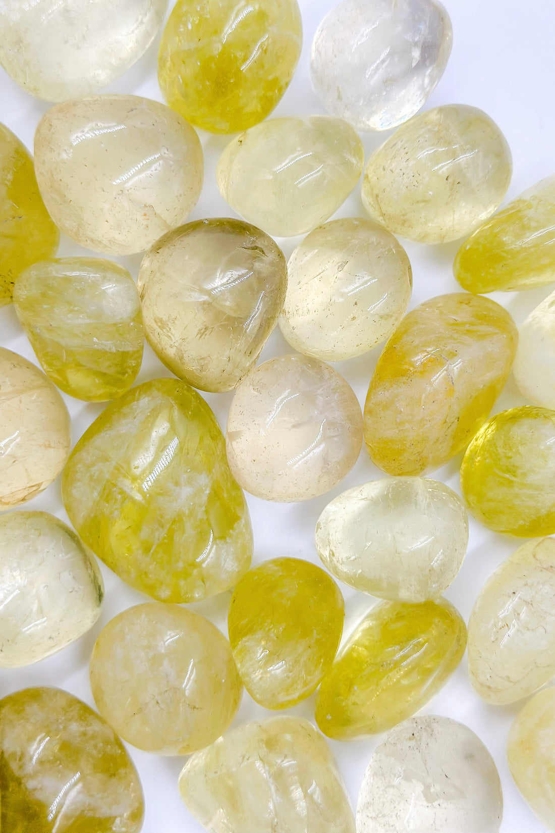 Natural Citrine Tumble | Money - Success