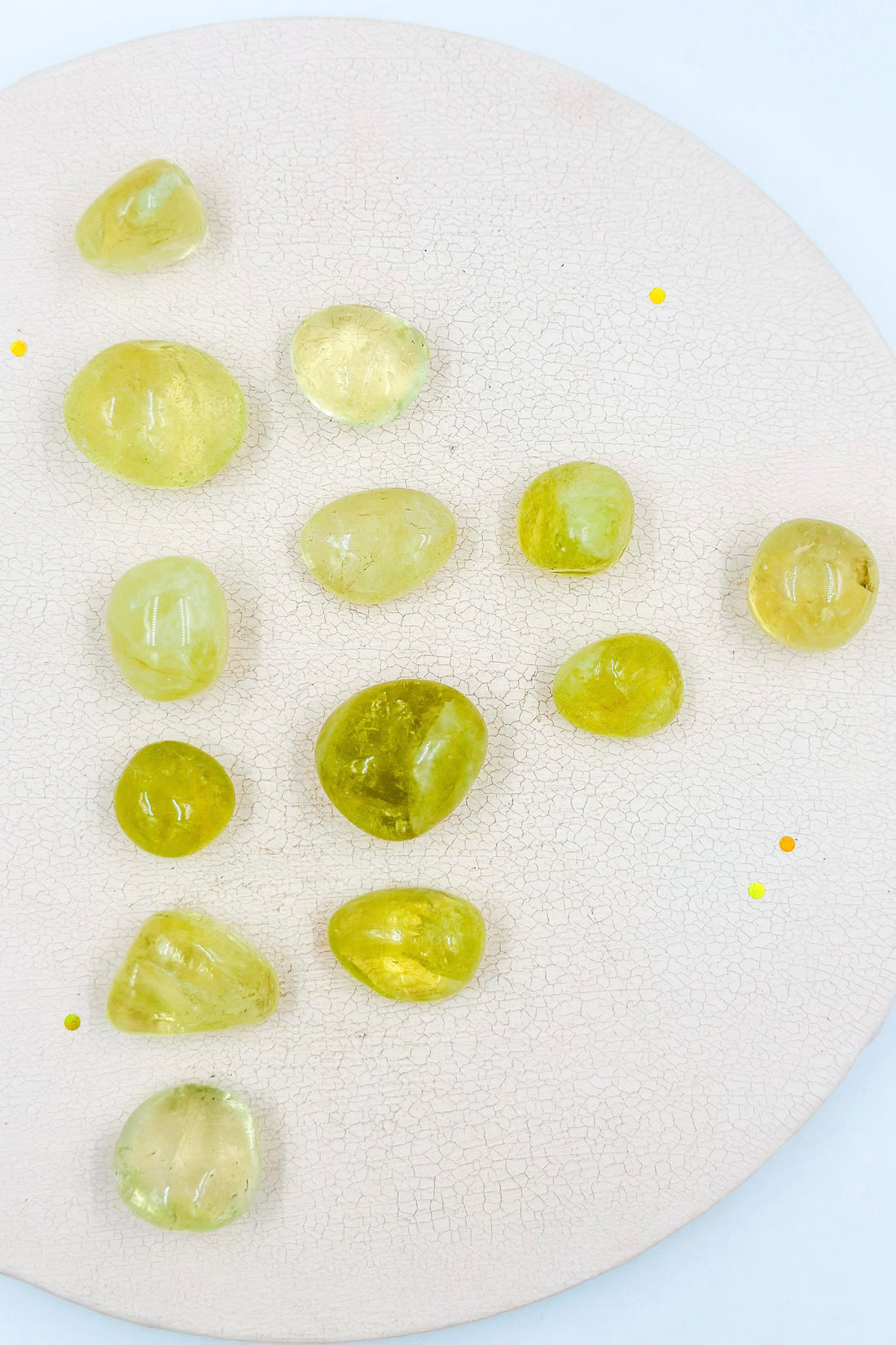 Natural Citrine Tumble | Money - Success
