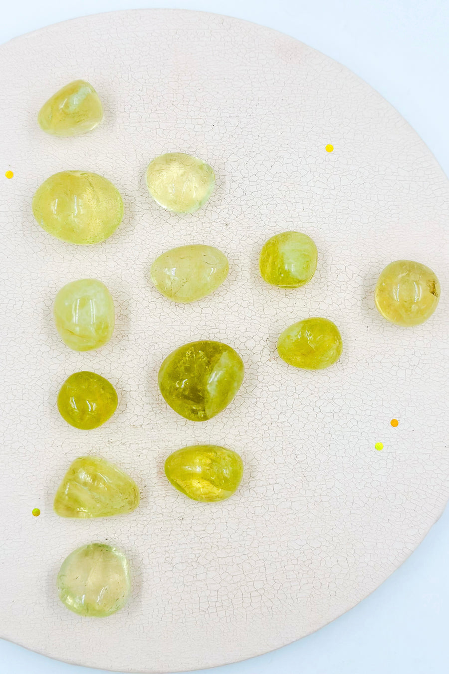 Natural Citrine Tumble | Money - Success