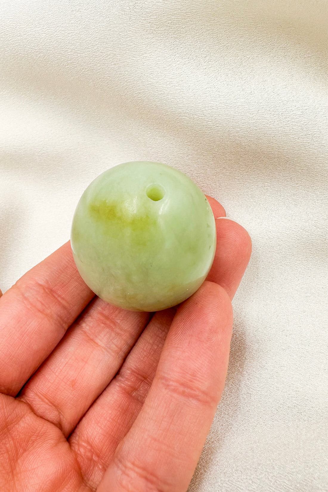 Huevo Yoni | Jade verde | Bienestar - Equilibrio