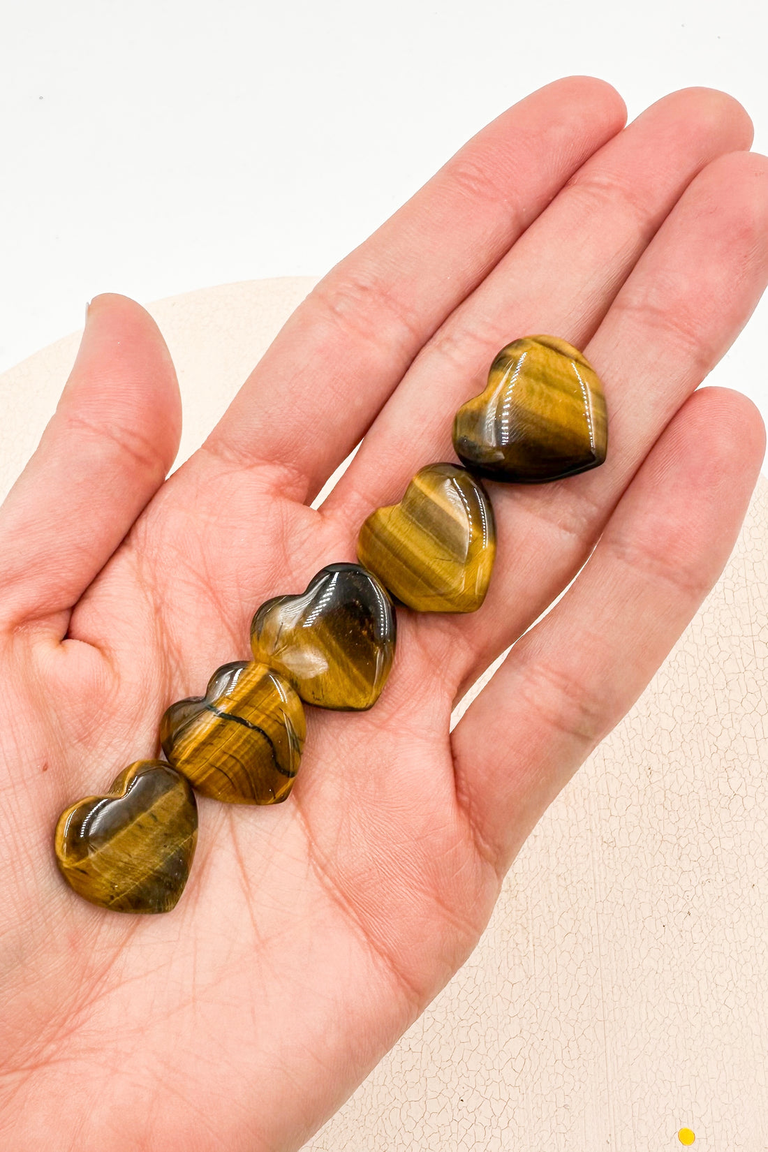 Mini Corazones de Mineral – Tesoros Energéticos en Miniatura