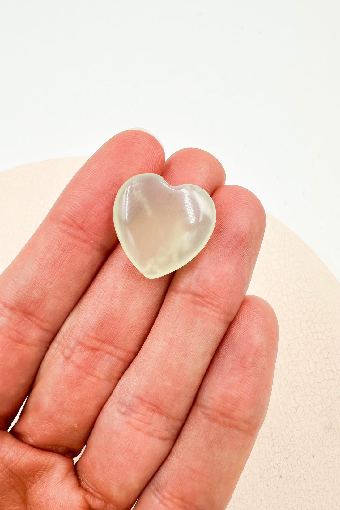 Mini Corazones de Mineral – Tesoros Energéticos en Miniatura