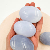 Calcedonia azul Palmstone | Calma - Comunicación