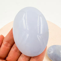 Calcedonia azul Palmstone | Calma - Comunicación