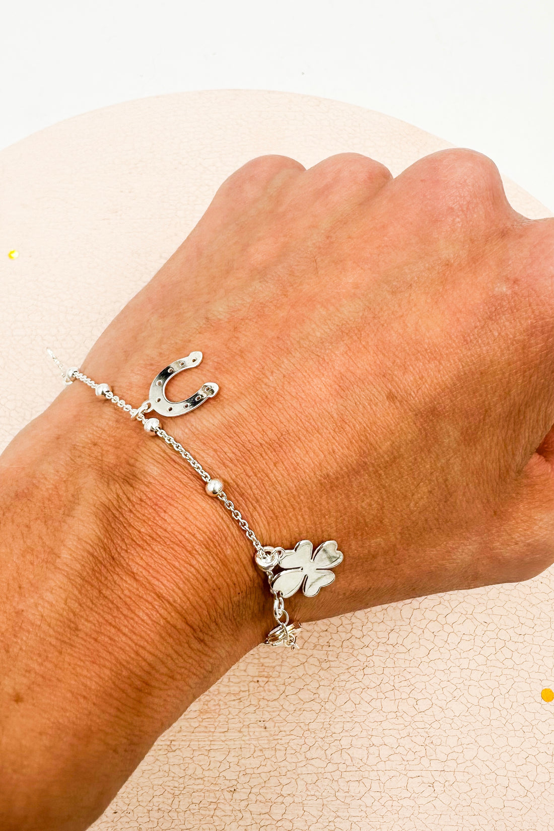 Pulsera Suerte y Protección | Plata