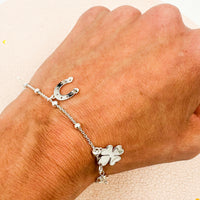 Pulsera Suerte y Protección | Plata