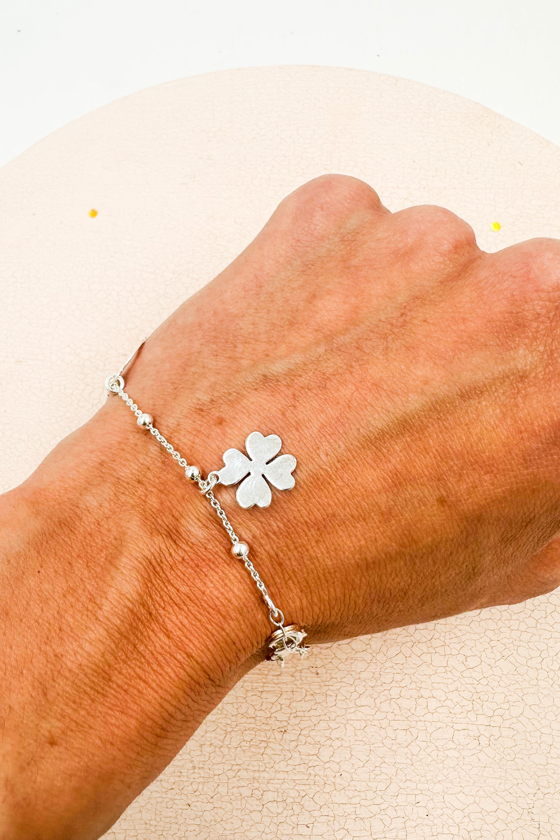 Pulsera Suerte y Protección | Plata