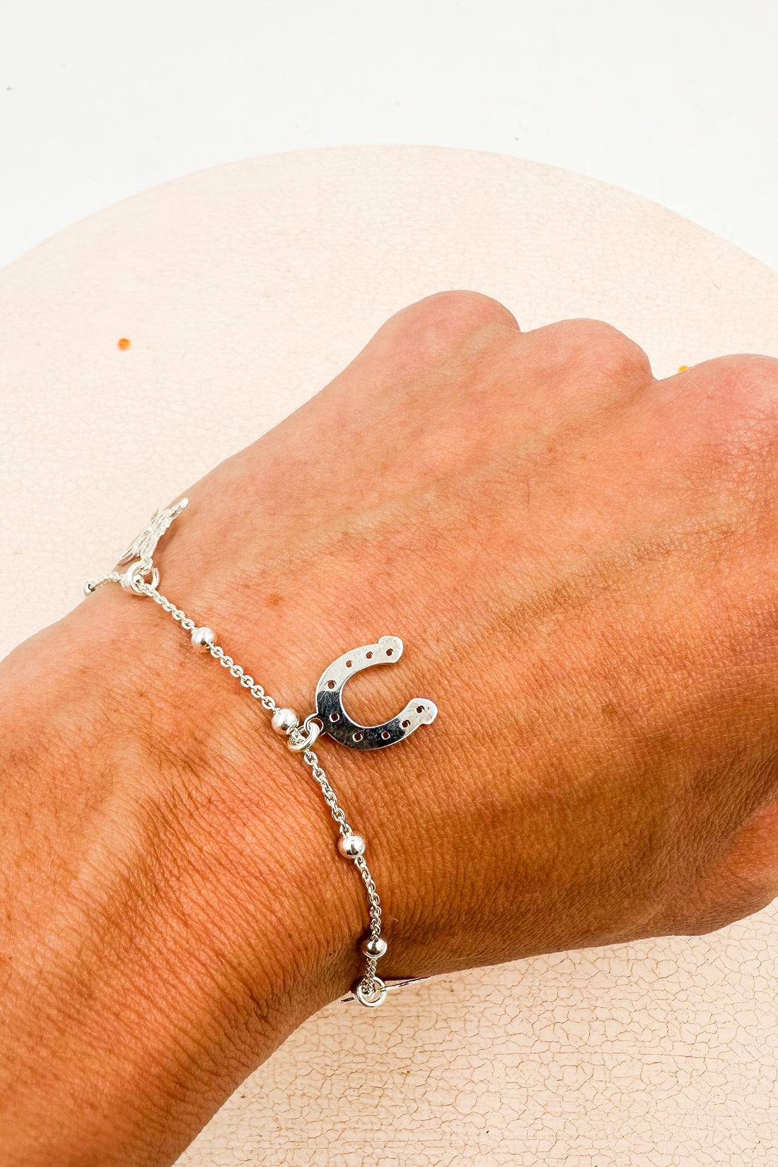 Pulsera Suerte y Protección | Plata