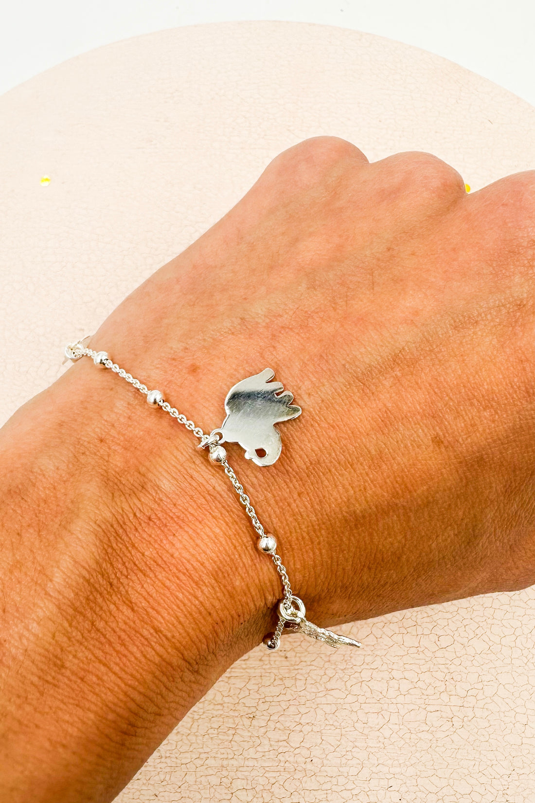 Pulsera Suerte y Protección | Plata